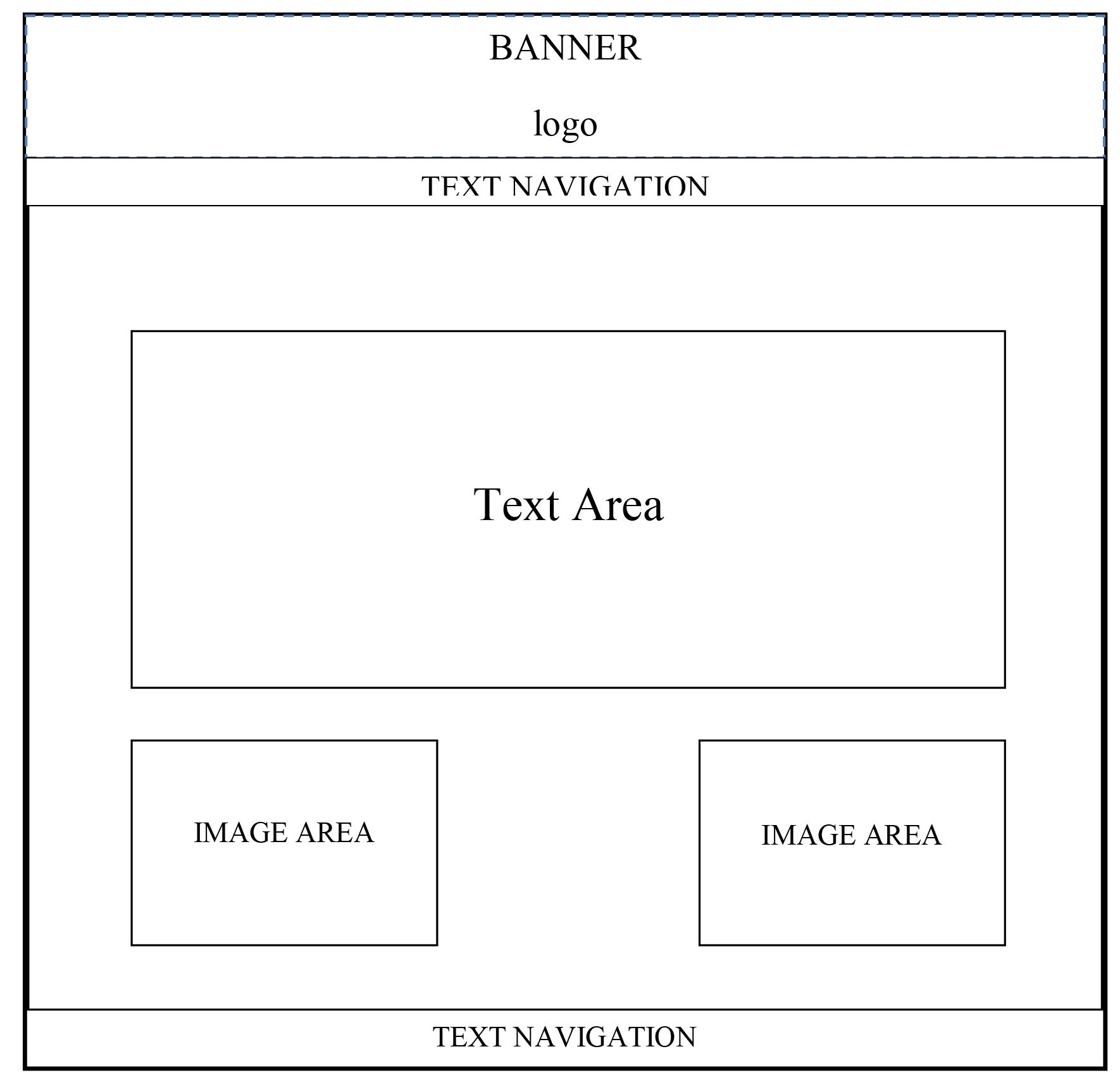 Home Wireframe